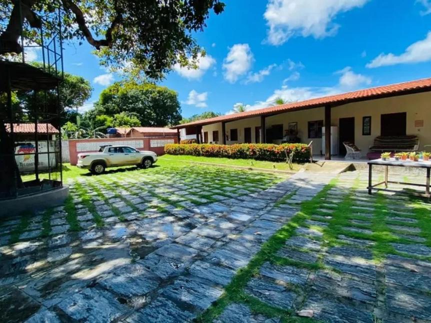 Hotel Fazenda Recanto Das Aguias Aquiraz Exterior photo