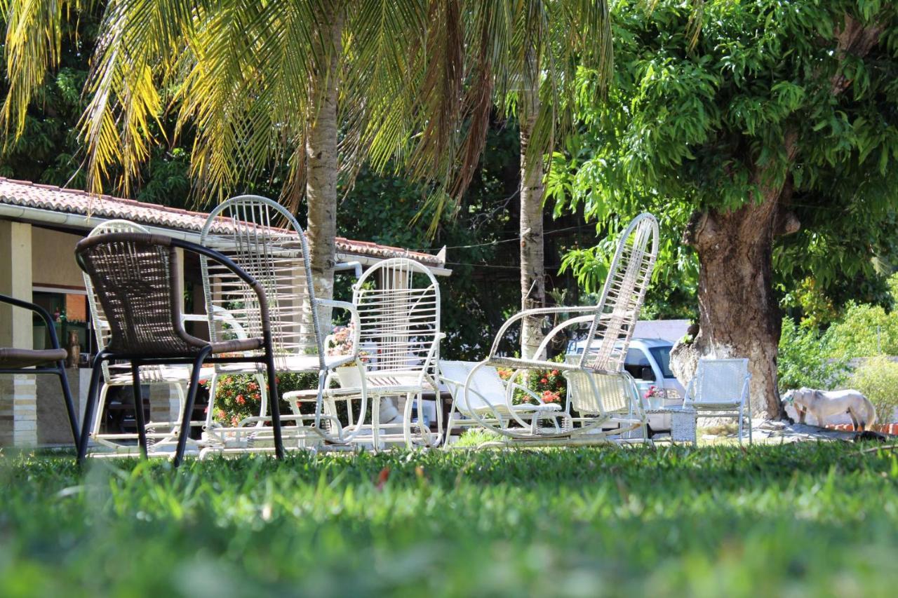 Hotel Fazenda Recanto Das Aguias Aquiraz Exterior photo