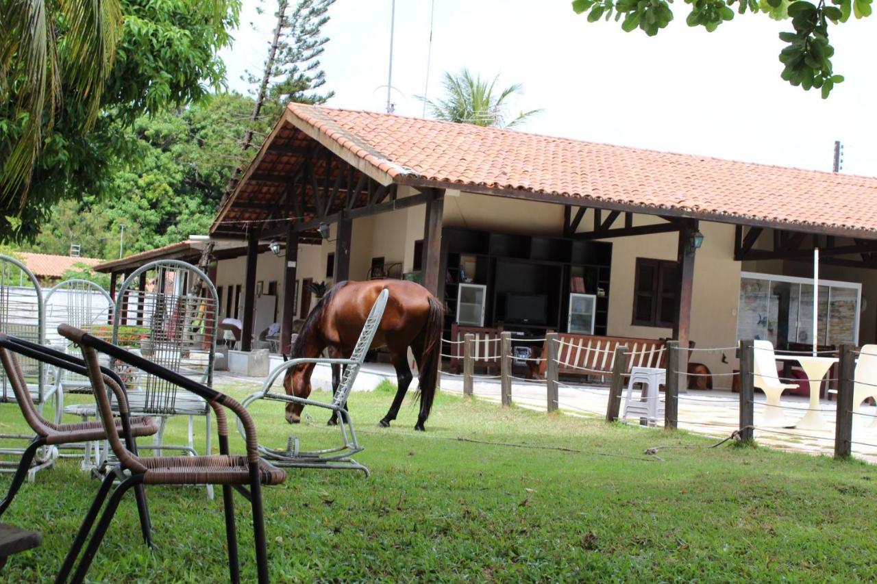 Hotel Fazenda Recanto Das Aguias Aquiraz Exterior photo